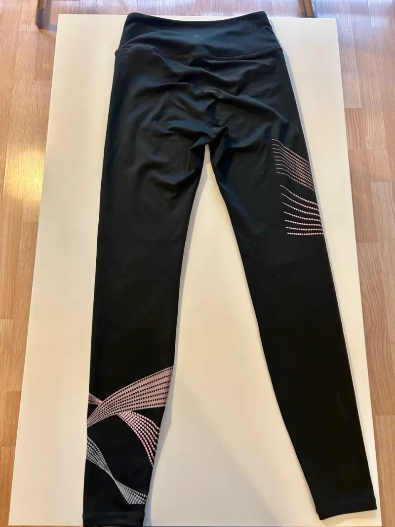 Leggings deportivos negros con diseño H&M - 2