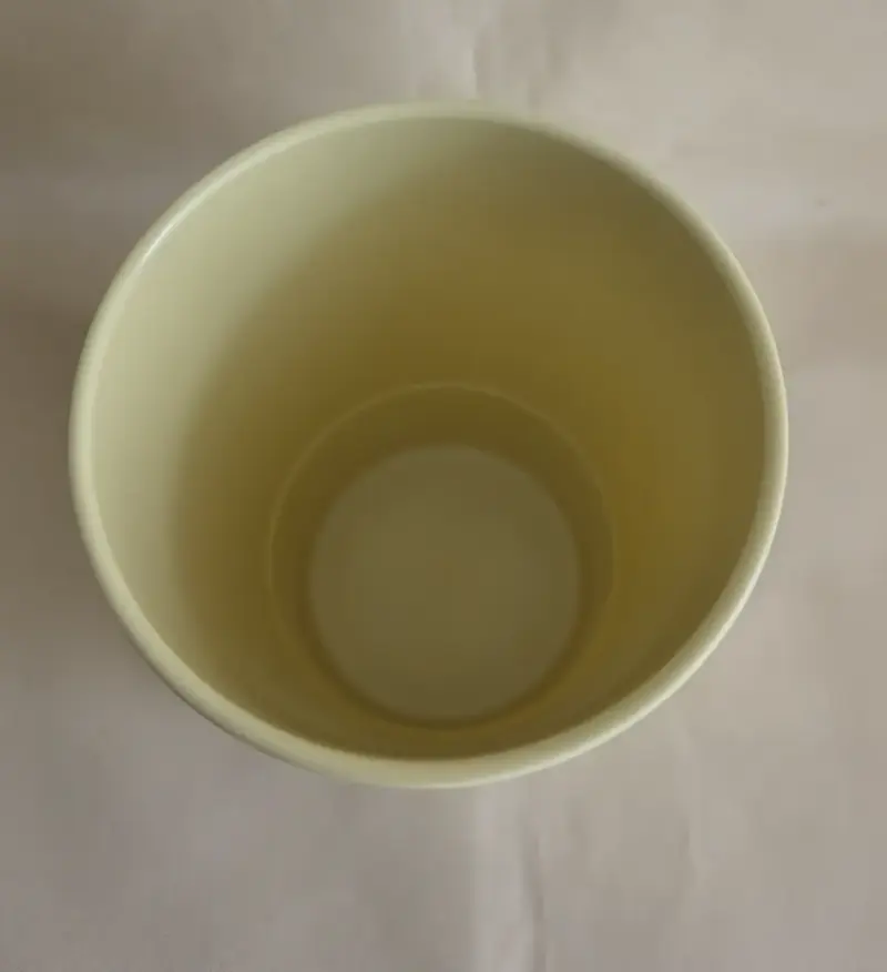 Vaso Vintage Melamina Beige Fab. Chilena Shyf - 6