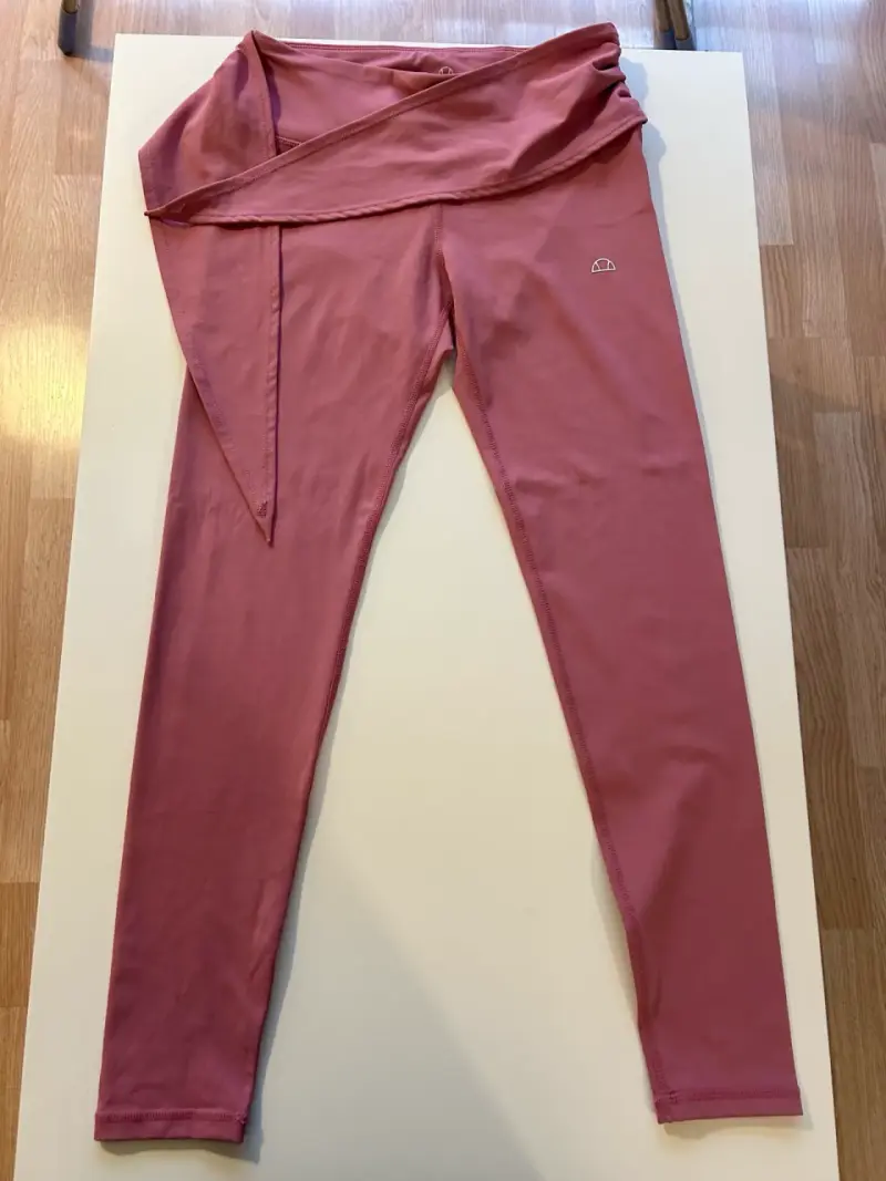 Leggings deportivos rosados para mujer Ellesse - 1