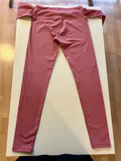 Leggings deportivos rosados para mujer Ellesse - miniatura 2