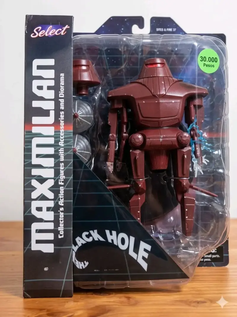 Figura de acción Maximilian de colección con accesorios