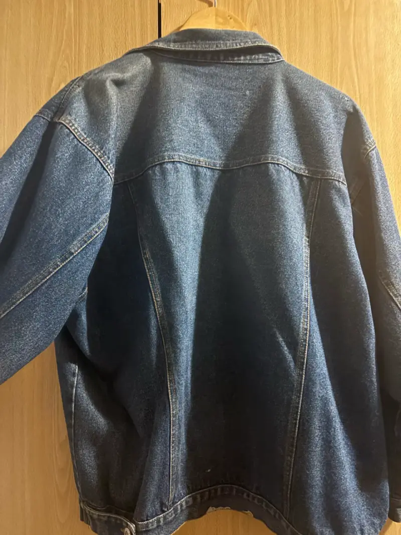 Chaqueta de mezclilla Jean Club azul - 2