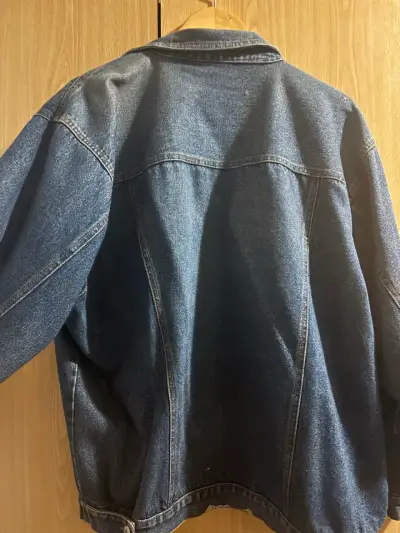 Chaqueta de mezclilla Jean Club azul - miniatura 2