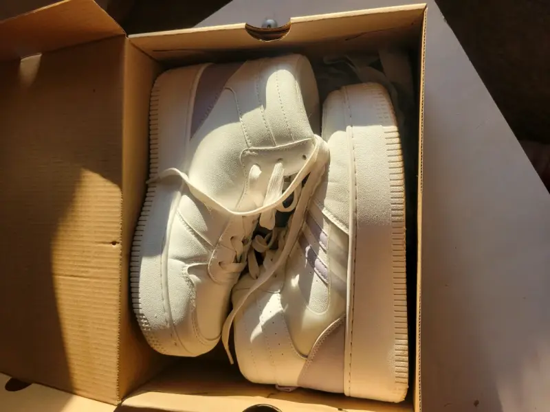 Zapatillas blancas de caña alta North Star - 5
