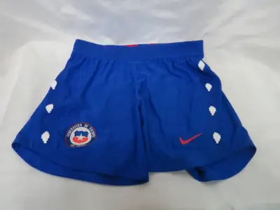 Shorts de fútbol  Nike Federación de Chile talla S - miniatura 2