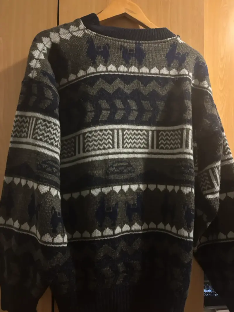 Suéter de lana de alpaca Ruminahui - 3