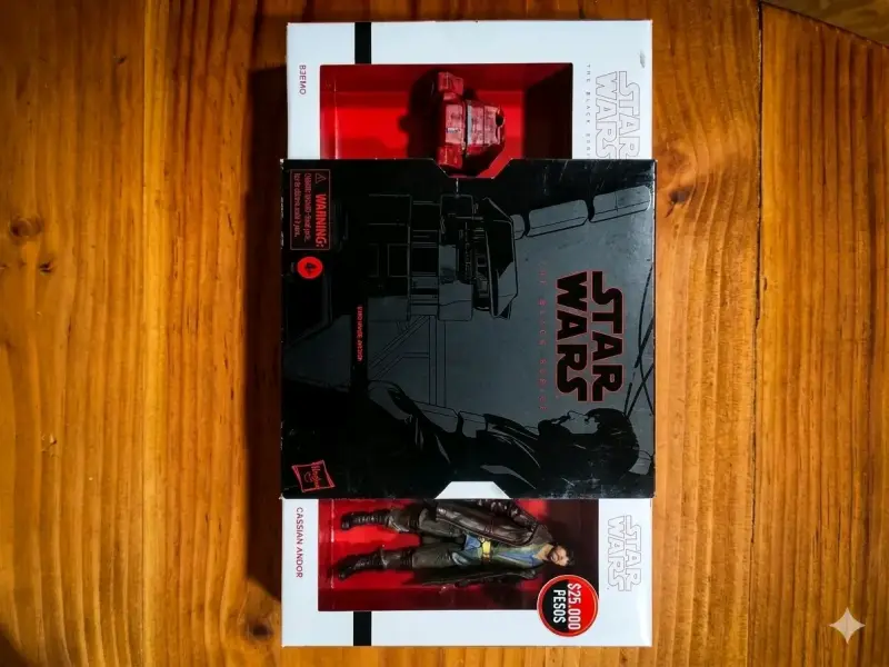 Figura de acción Star Wars Cassian Andor