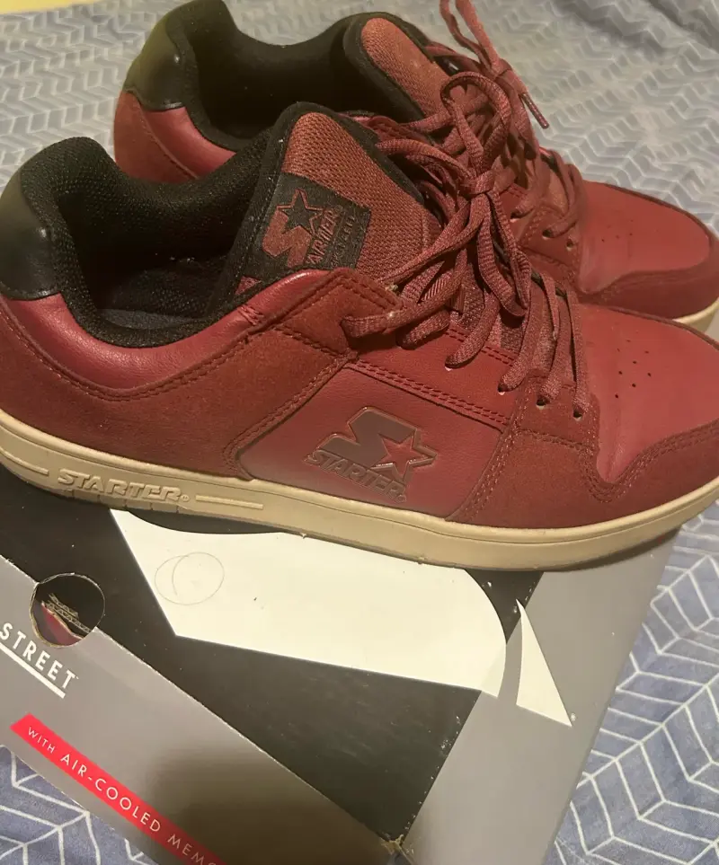 Zapatillas deportivas rojas Starter para hombre