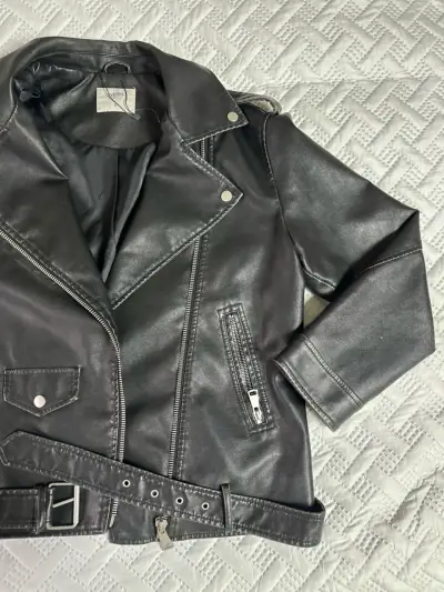 Chaqueta biker sybilla - miniatura 1