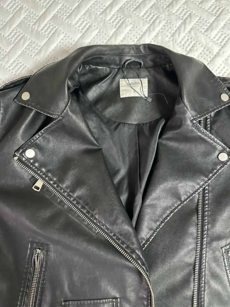 Chaqueta biker sybilla - 4