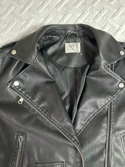 Chaqueta biker sybilla - miniatura 4