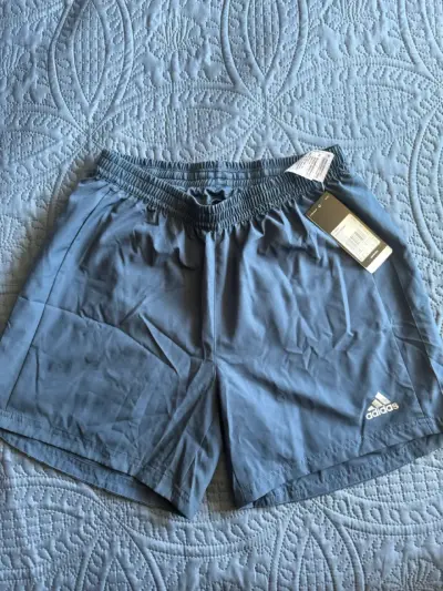 Shorts deportivos Adidas AEROREADY azul - miniatura 1