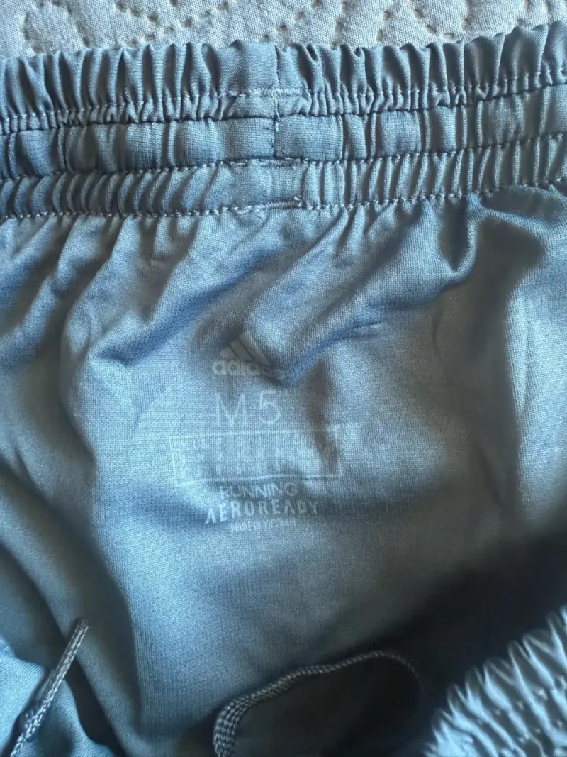 Shorts deportivos Adidas AEROREADY azul - 2