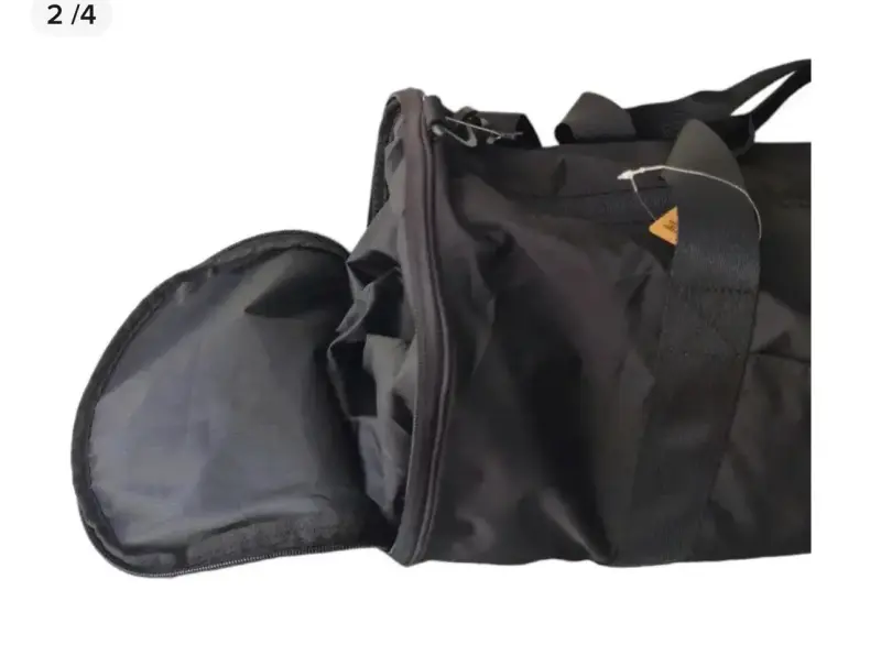 Bolso deportivo negro Pink nuevo con etiqueta - 2