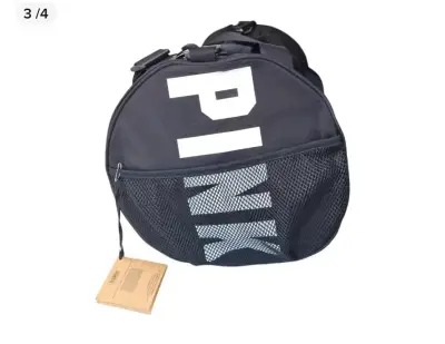 Bolso deportivo negro Pink nuevo con etiqueta - miniatura 3