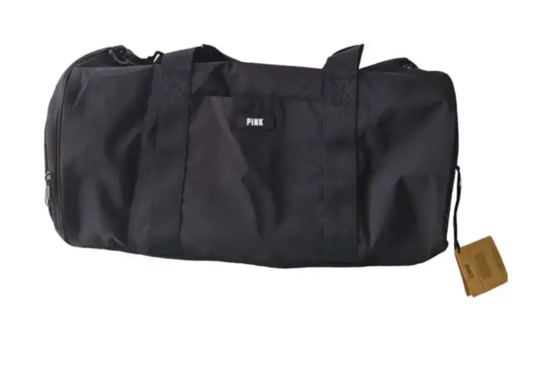 Bolso deportivo negro Pink nuevo con etiqueta - 5