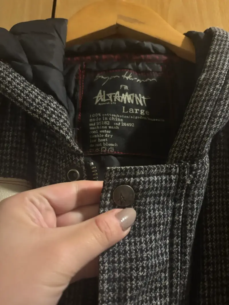 VoP Chaqueta de invierno Altamont con capucha - 3