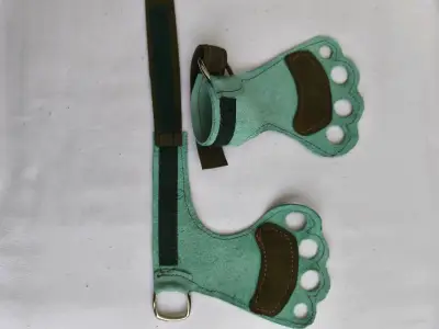 Guantes de protección para levantamiento de pesas - miniatura 3