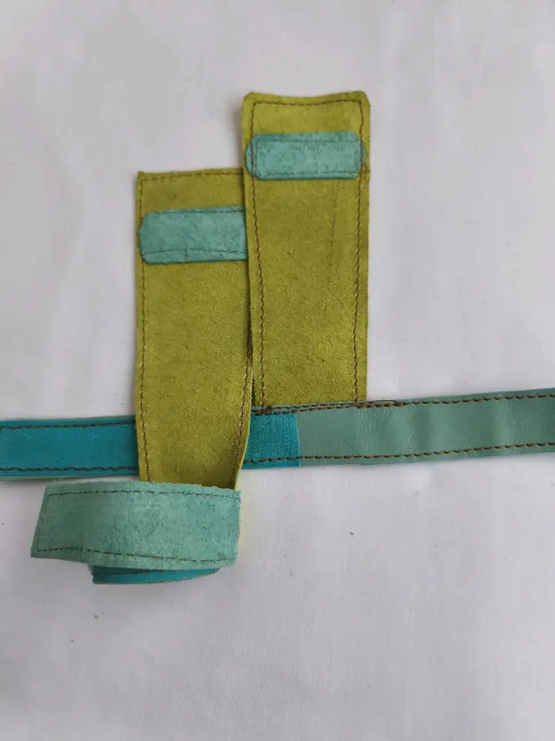 Guantes de protección para levantamiento de pesas - 4