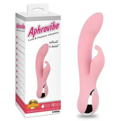 G-Rabbit Aphrovibe – Vibrador Doble Recargable - miniatura 1