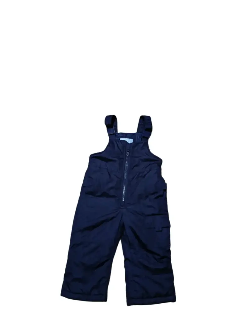 Pantalón de nieve infantil azul oscuro