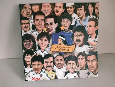 Libro ilustrado Campeones Eternos de fútbol chilen - miniatura 1