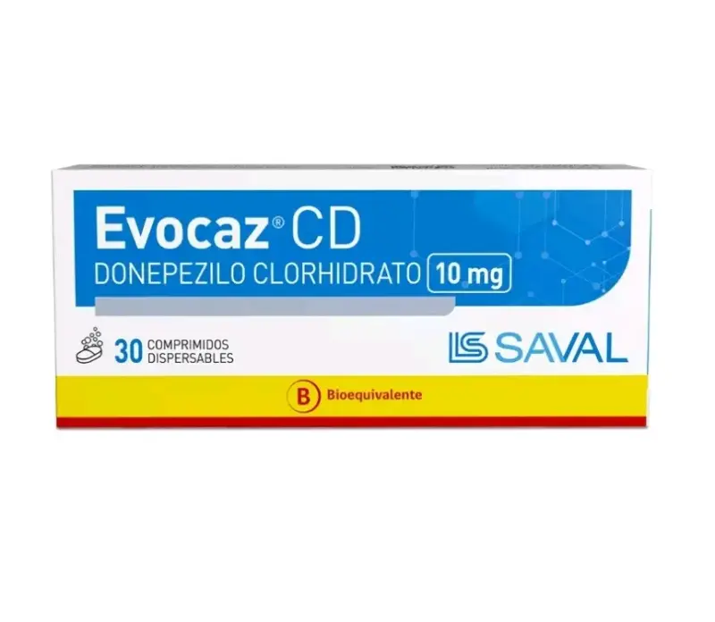 CD Evocaz CD 10mg 30 Comp