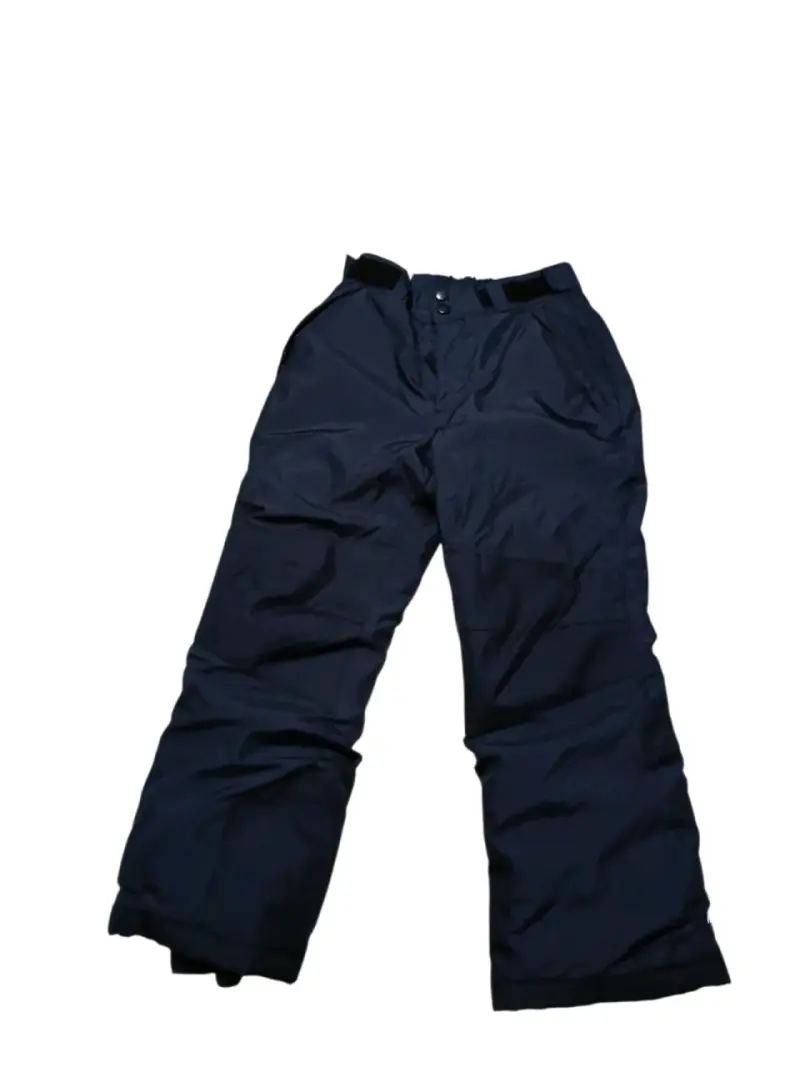 Pantalones de esquí impermeables negros