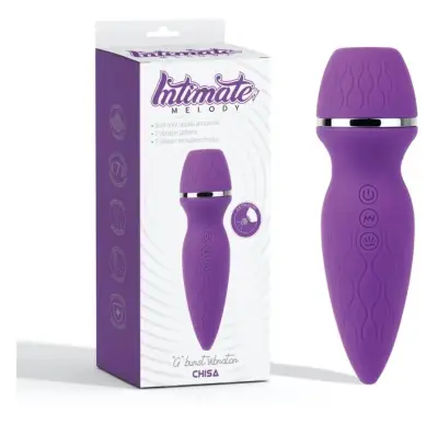Melody “G” CHISA – Vibrador Succionador Recargable - miniatura 2