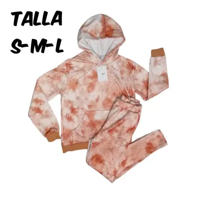 Conjunto deportivo tie-dye para mujer en varios colores - miniatura 1