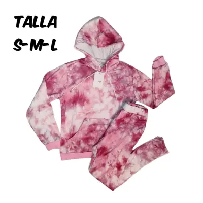 Conjunto deportivo tie-dye para mujer en varios colores - miniatura 3