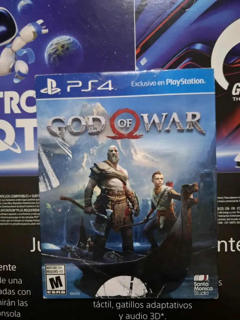 Juego PS4 God of War en buen estado