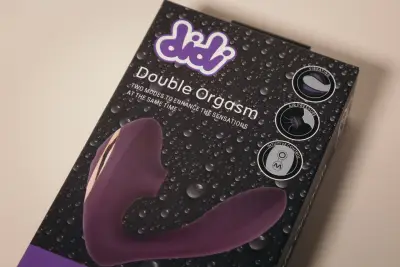 Didi CHISA – Vibrador Doble con  Pulsaciones - miniatura 1