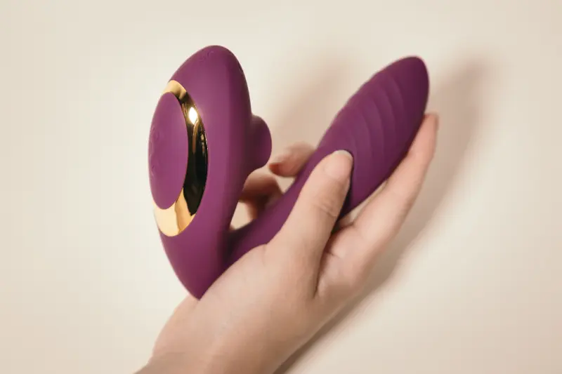 Didi CHISA – Vibrador Doble con  Pulsaciones - 2