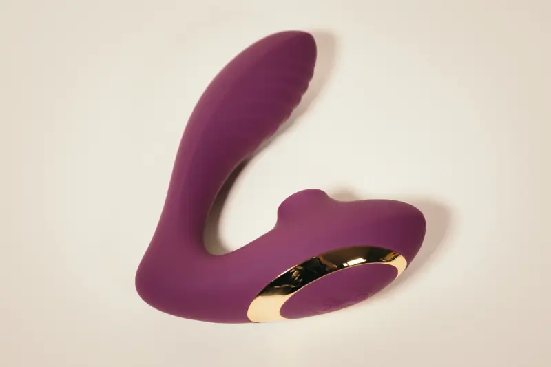 Didi CHISA – Vibrador Doble con  Pulsaciones - 4