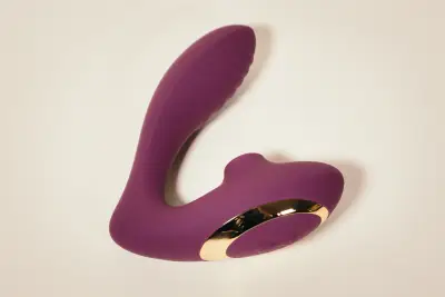 Didi CHISA – Vibrador Doble con  Pulsaciones - miniatura 4