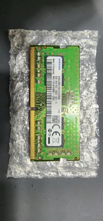 Memoria RAM Crucial y Samsung 8GB DDR4 - miniatura 3
