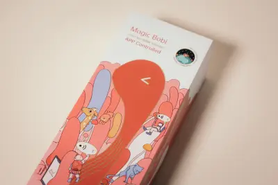 Magic Bobi Vibrador Flexible Succión y Control app - miniatura 1