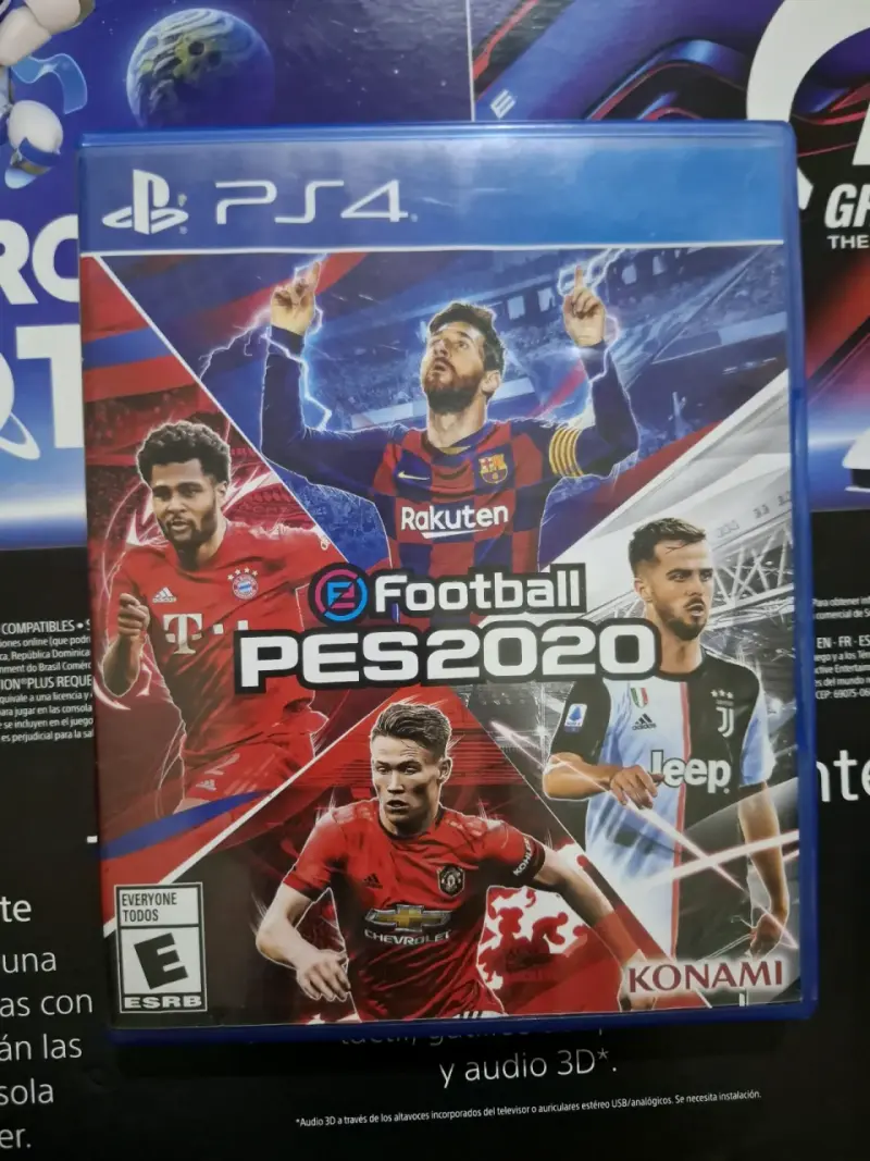 Videojuego eFootball PES 2020 para PS4