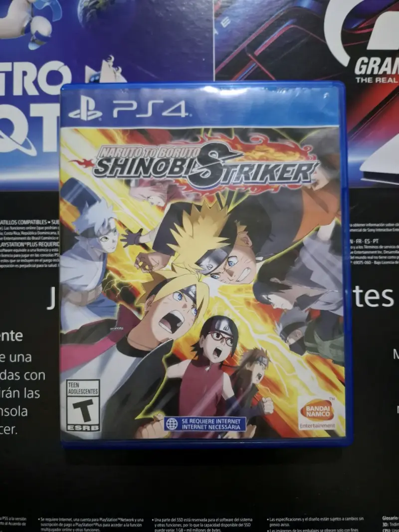 Juego PS4 Naruto to Boruto: Shinobi Striker