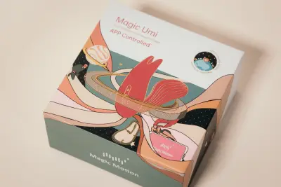 Magic Umi – Vibrador Doble Inteligente con App - miniatura 1