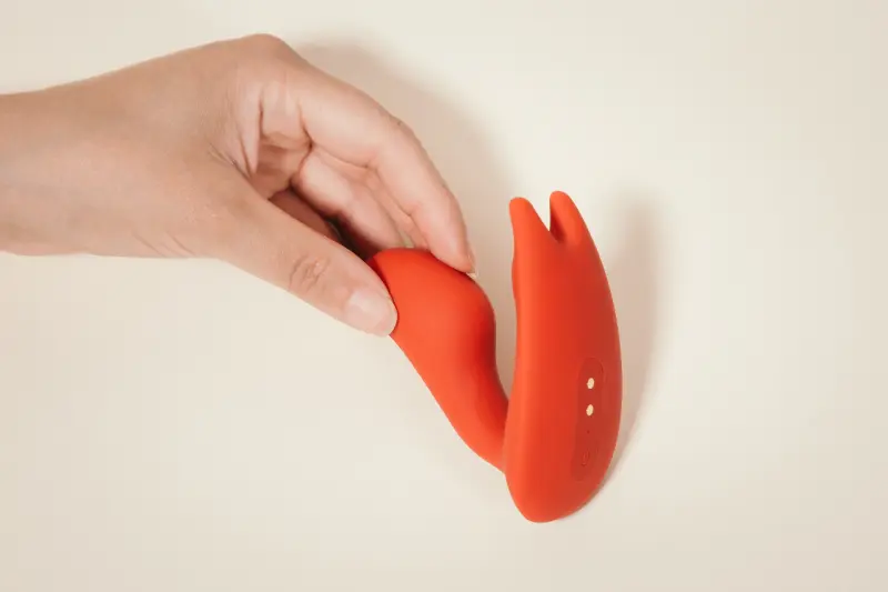 Magic Umi – Vibrador Doble Inteligente con App - 4