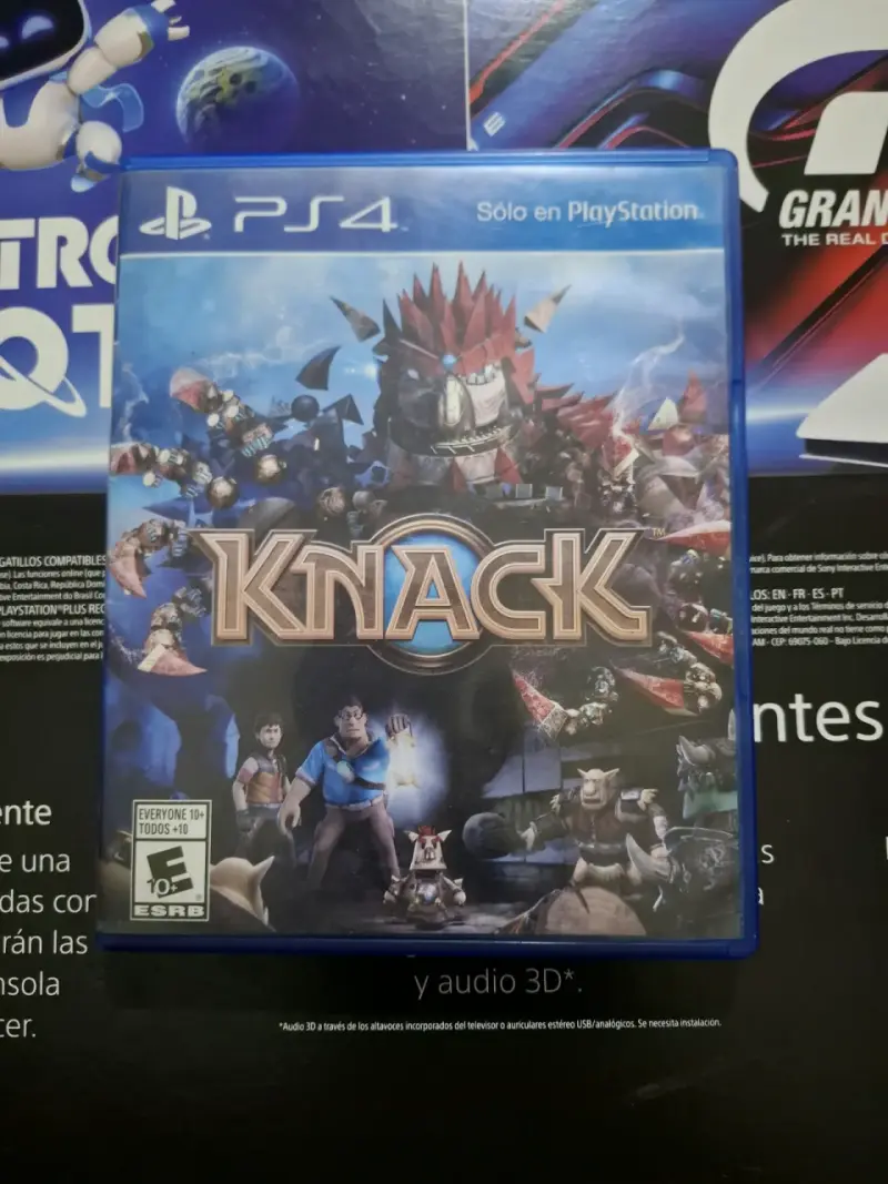 Juego PS4 Knack para PlayStation 4