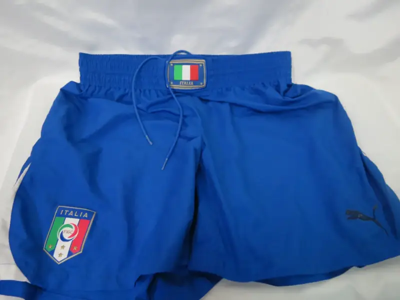 Shorts Selección Italia Puma azul talla XL - 1