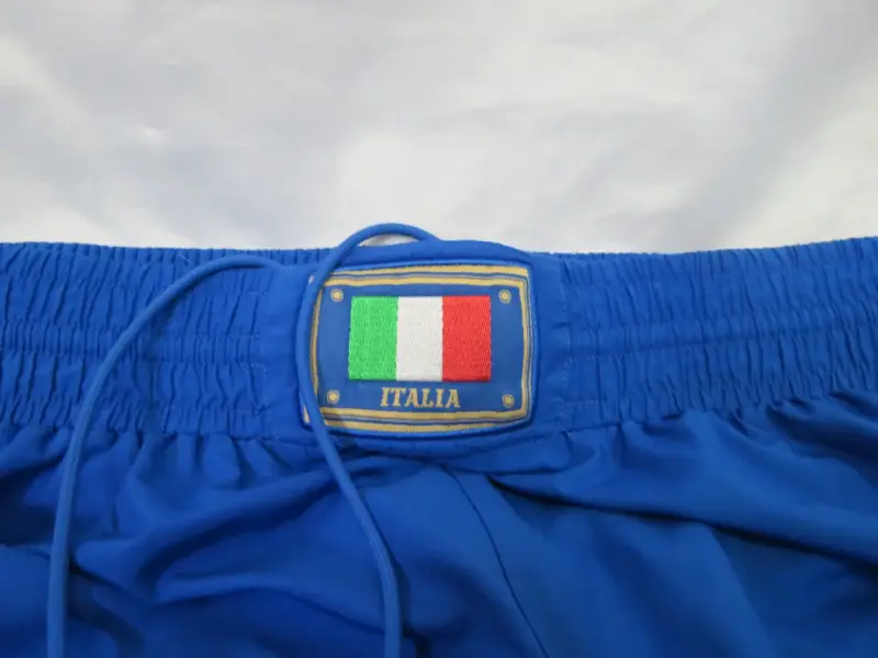 Shorts Selección Italia Puma azul talla XL - 2