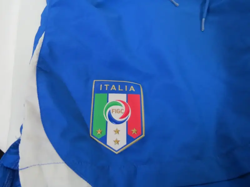 Shorts Selección Italia Puma azul talla XL - 3