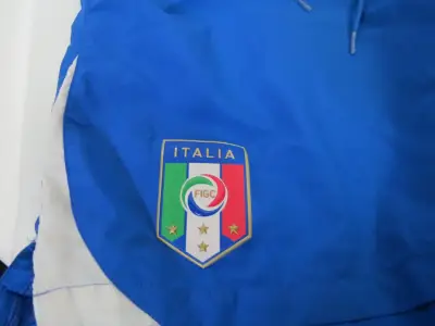 Shorts Selección Italia Puma azul talla XL - miniatura 3