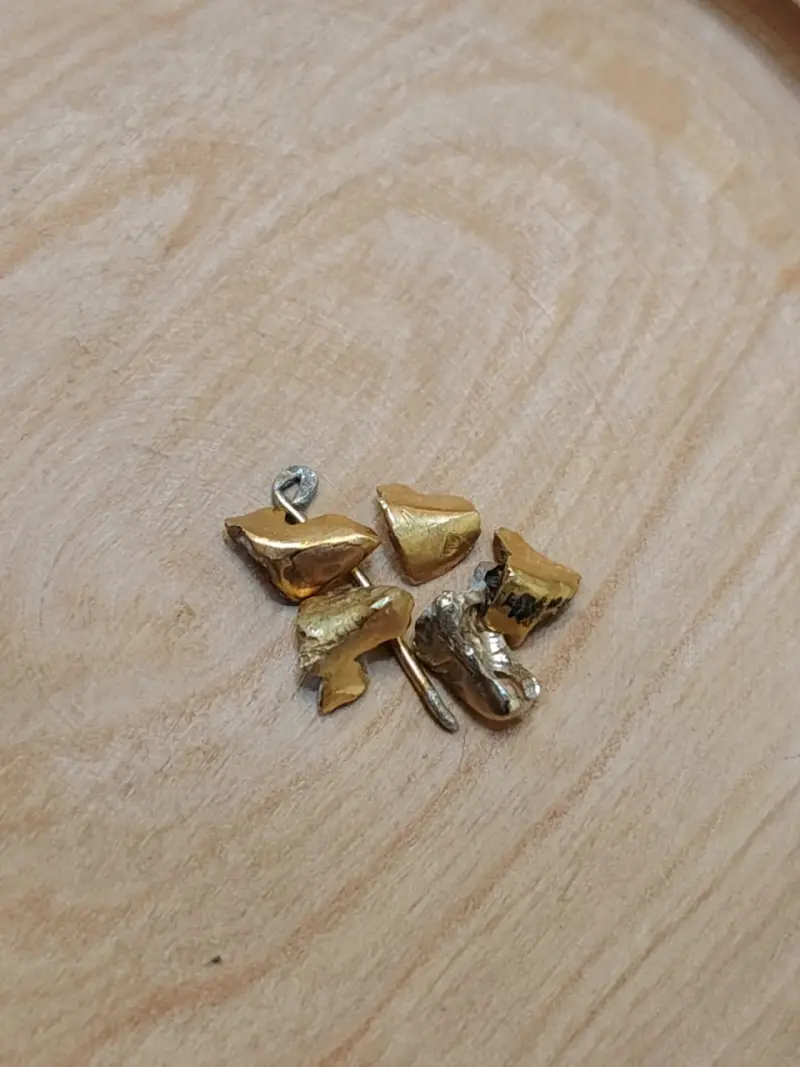 Fragmentos de oro para joyería 1.73g - 1