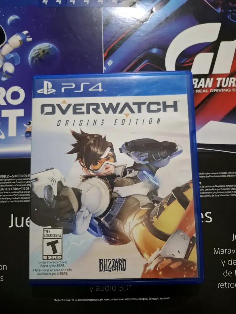 Juego PS4 Overwatch Origins Edition