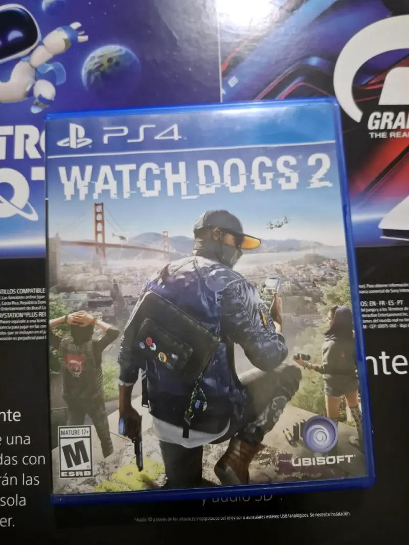 Juego PS4 Watch Dogs 2 Ubisoft